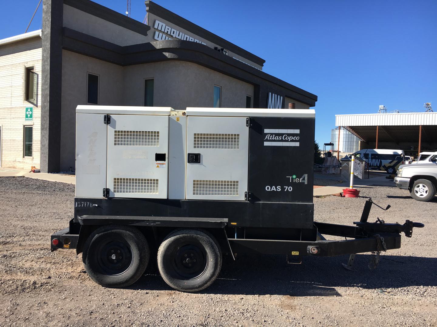 GENERADOR ATLAS COPCO QAS70